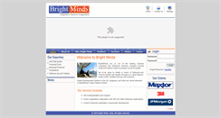 Desktop Screenshot of bright-minds.com